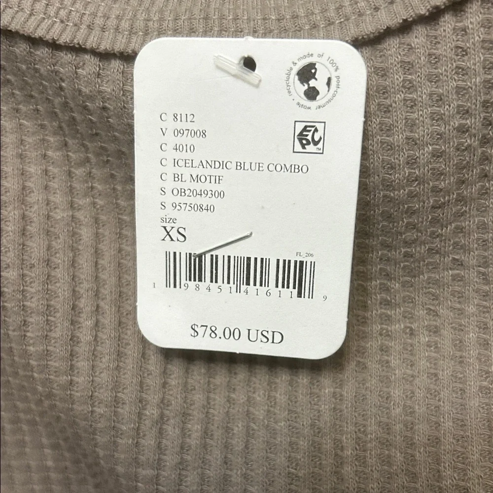 We The Free Taupe Long Sleeve Top - Picture 3 of 6